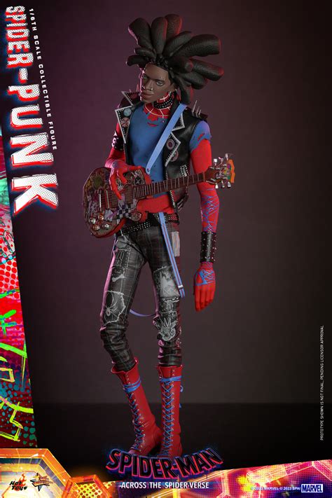 Hot Toys Spider Punk