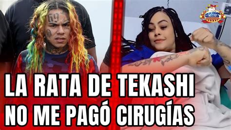 Mam De Yailin Llama Rata A Tekashi Y Dice No Pag Sus Cirug As