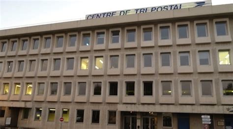 Centre De Tri Du Courrier La Poste Tpfi