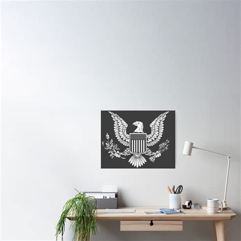 Great Seal Of The United States Poster By Chocodole Redbubble