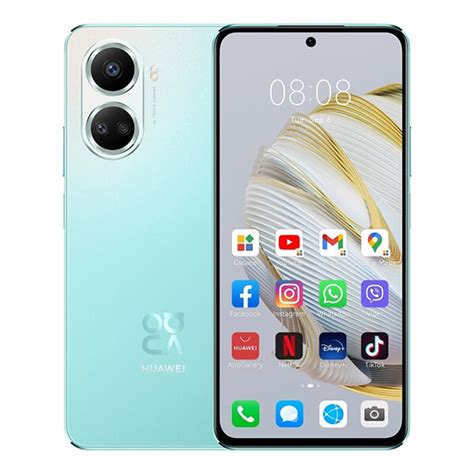 Κινητο Huawei Nova 10 Se 128gb 8gb Dual Sim Mint Green Κινητο τηλεφωνο Tel 094760