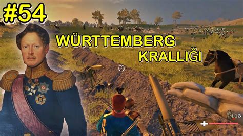 WURTTEMBERK KRALLIĞI FETHİ M B WARBAND BETWEEN EMPİRES OSMANLI MOD