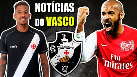 Ltimas Not Cias Do Vasco Refor Os De Volta Henry No Vasc O E