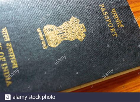 Indian Passport Cover