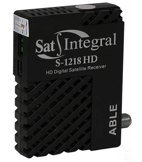 Спутниковый тюнер Sat Integral 1218 – фото, отзывы, характеристики в ...
