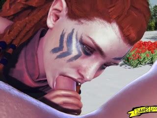 Aloy Horizon Zero Dawn D HENTAI SFM Pornhub