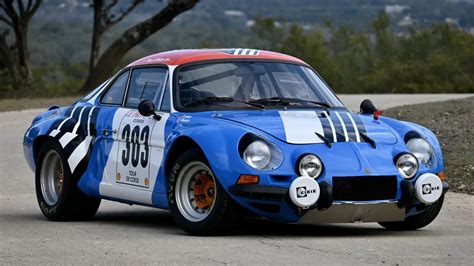 Alpine A110 Race Cars Market Classiccom