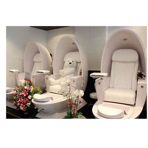 Nail Salon Furniture New Egg Shaped Pedicure Foot Spa Massage Chair