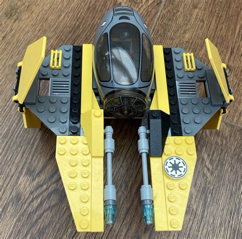 Lego Star Wars Jedi Starfighter Vulture Droid And