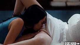 Three Horny Lesbian Milfs Enjoyed Massage And Licked Big Tits Milfs Pussy After Hot Massage