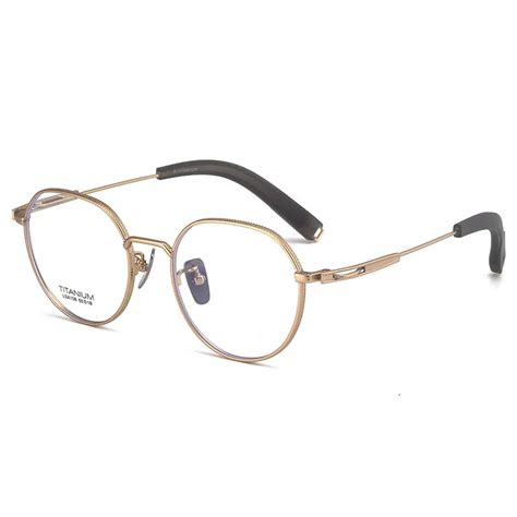 Hdcrafter Unisex Titanium Eyeglasses Fuzweb