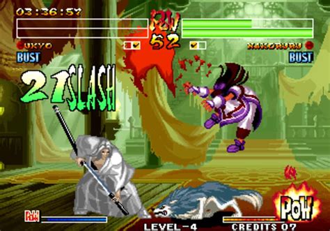 Samurai Shodown Iv Amakusa S Revenge 1996