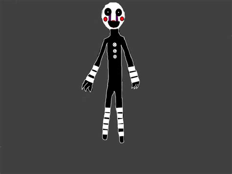 Fnaf The Marionette Original Version By Hungergames1226 On Deviantart