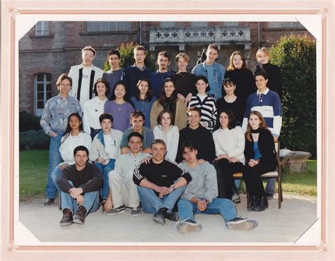 Photo De Classe Terminale S De 1997 Lycée Notre Dame Du Bon Secours