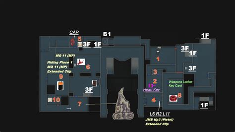 Steam Community Guide Resident Evil Full Map Guide