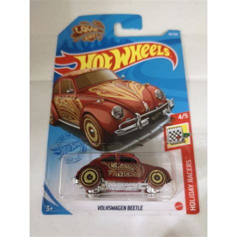 Hot Wheels Love 2021 Volkswagen Beetle Shopee Malaysia