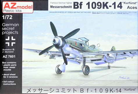 MODELIMEX Online Shop 1 72 Messerschmitt Bf 109K 14 Aces 3x Camo