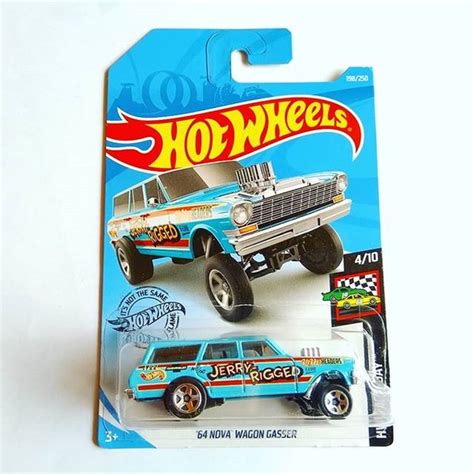 Jual Hot Wheels 64 Nova Wagon Gasser Di Lapak Front Stage Merchandise Bukalapak