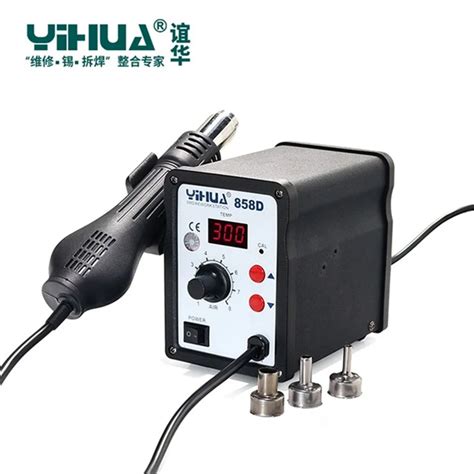 Yihua D V Hot Air Smd Rework Station Heat G Un Smt Solder Soldering Iron Welding Repair