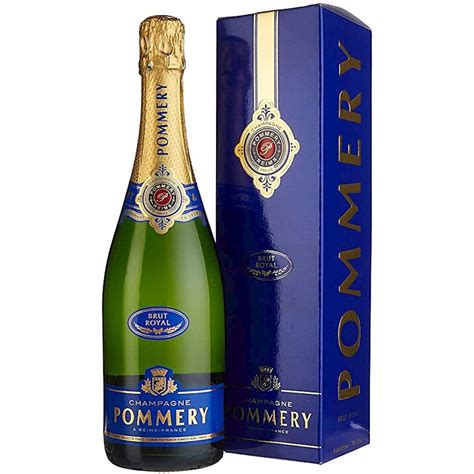 Champagne Pommery Brut Royal Maison Pommery A Reims Estuche BZS