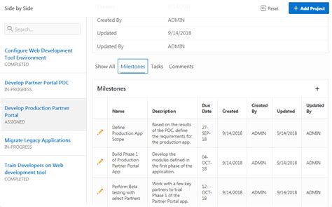 Creating Master Detail Forms