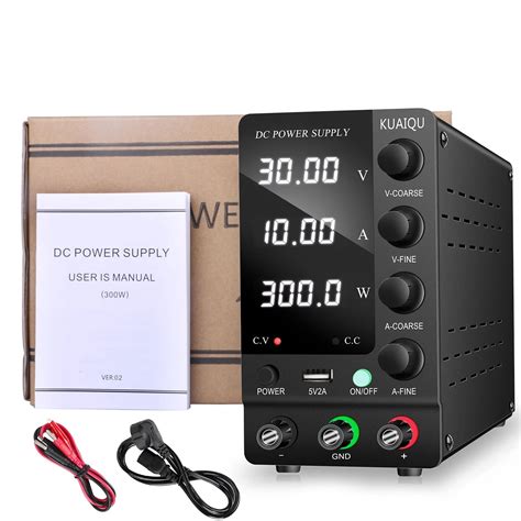 Kuaiqu Sps C Usb Adjustable Dc Power Supply V A Laboratory Lab