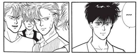 Ash And Eiji Fish Banner Gay Fish Manga