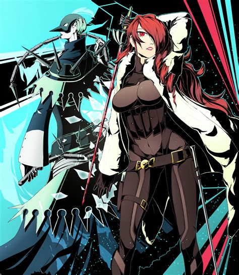 ArtStation - Mitsuru Kirijo - Persona 3/Persona 4 Arena Ultimax