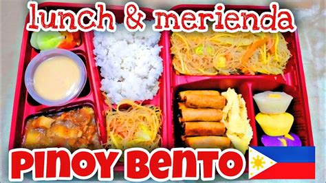 Pinoy Bento Version 2 0 All Filipino Food Lunch And Merienda Food