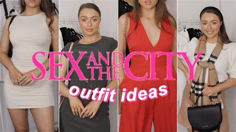 Sex And The City Outfit Ideas 🍸 Satc Lookbook Katrina West Youtube