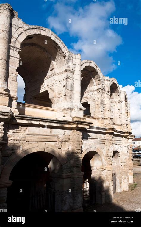 The Amphitheater Of Arles Immagini E Fotografie Stock Ad Alta