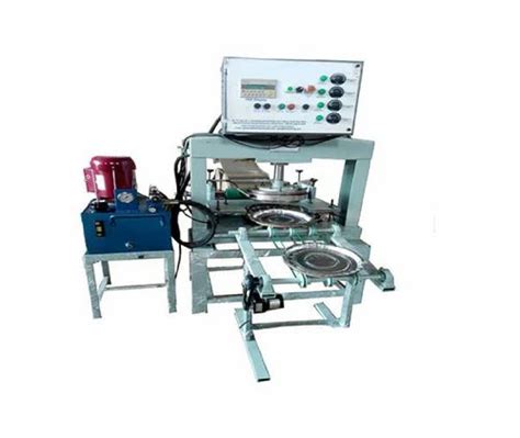 Fully Automatic Vertical Hydraulic Thali Making Machine At Rs 85999