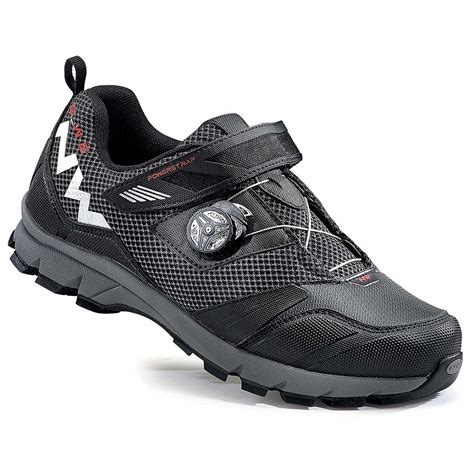 Buty Rowerowe Northwave Mission Plus Spd Mtb Enduro Black Sporty