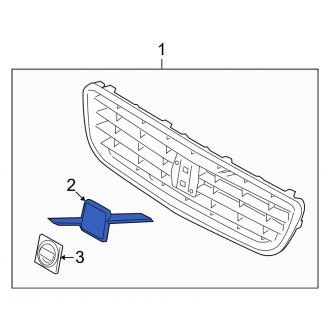 Volvo S40 Grille Frames Moldings CARiD