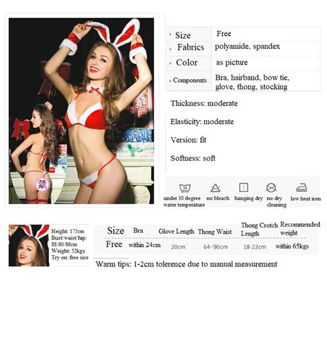 Hot Cosplay Sexy Bunny Girl Uniform Outfit Lingerie Bra Thong Set For Easter Girl Cute Party