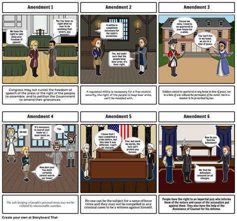 Bill Of Rights Storyboard Por Eb60c53043482