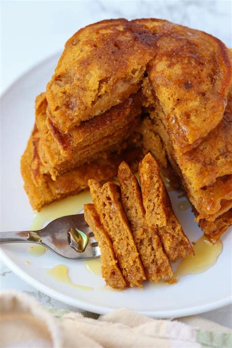 Bisquick Pumpkin Pancakes Monica Nedeff