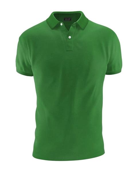 Lawn Green Polo Shirt Tailor Store