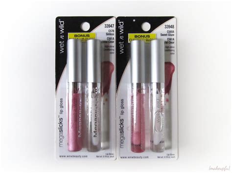 Wet n Wild MegaSlicks Lip Gloss Duos at Dollar Tree {Spotted} | {makeupfu}