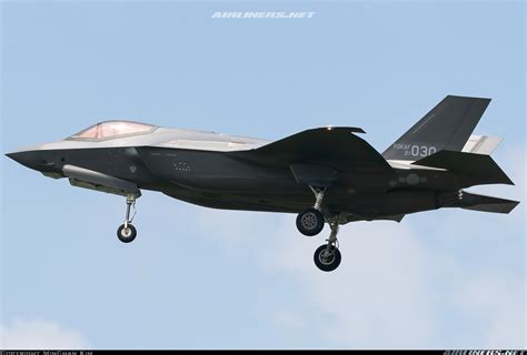 Lockheed Martin F 35a Freedom Knight South Korea Air Force