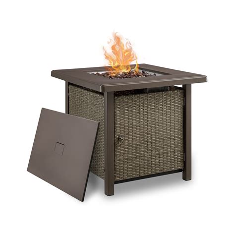 Art Leon Liquid Propane Fire Pits Patio Heaters At Lowes