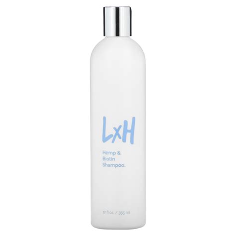 LxH, Hemp & Biotin Shampoo, 12 fl oz (355 ml)