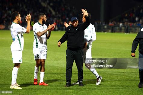 Jean Louis GASSET of ASSE during the Ligue 1 match between Angers SCO... News Photo - Getty Images