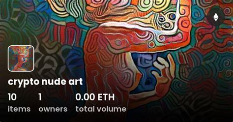 Crypto Nude Art Collection OpenSea