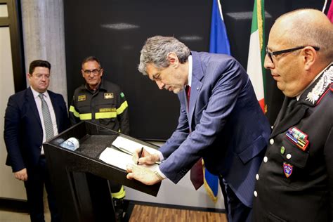 Antincendio Boschivo Marsilio Firma Convenzione Regione Abruzzo