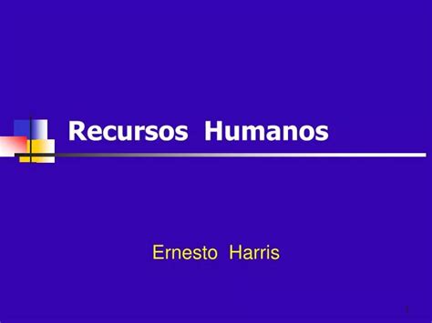 Ppt Recursos Humanos Powerpoint Presentation Free Download Id 962606