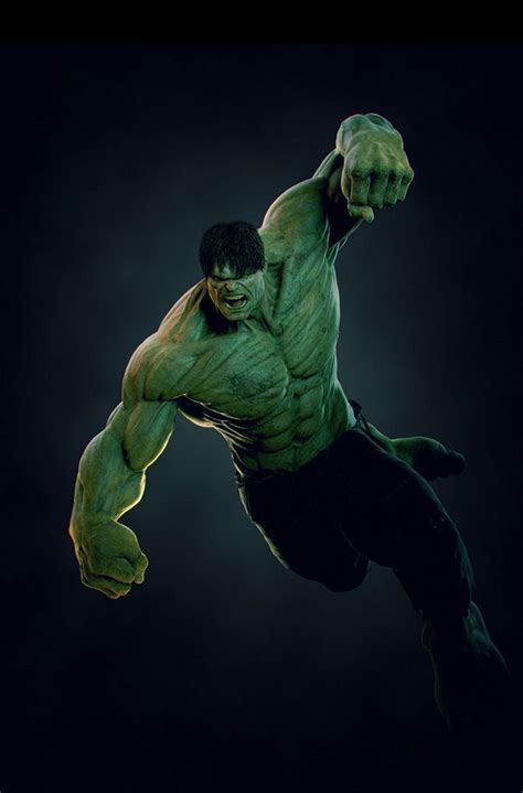 #Hulk #Fan #Art. (WONDERFUL CREATION OF Hulk) By: JONAS THORNQVIST ...