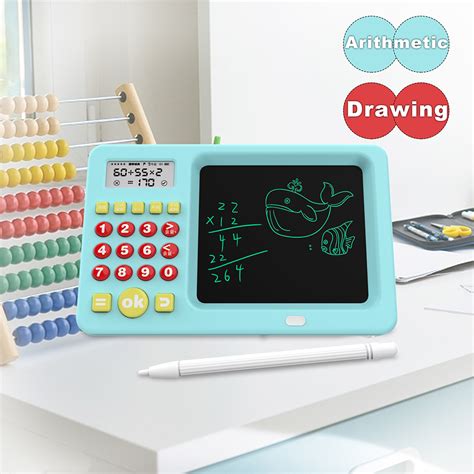 Mouth Calculator Math Addition Subtraction Multiplication Division Oral