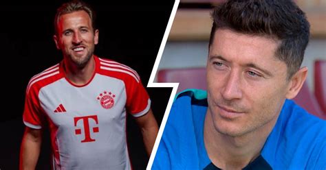 Keine Einfache Liga Lewandowski Ist Sich Nicht Sicher Ob Kane