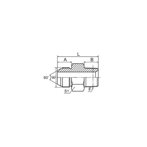 Female Sae Hydraulic Hose Fitting Gemco